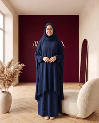 Two-Piece Abaya Set