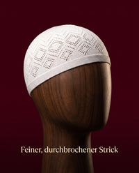Fine-knit prayer cap – Takke for prayer and everyday wear
