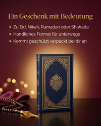 The Quran in Arabic – Al-Qur'an al-Karim with Gold Embossing