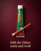 Tasweek-Up Zahnpasta mit Miswak - haelt die Zaehne stark und weiss