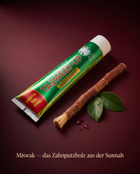 Miswak Toothbrush & Toothpaste – Natural Dental Care According to the Sunnah