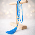 Tasbih Gebetskette 99 Perlen – Dunkelblau Dhikr Kette